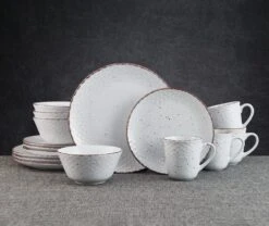 Bumble Bee White 16 Piece Dinnerware Set, Service For 4 13 Bumble Bee White 16 Piece Dinnerware Set, Service For 4 -Kitchen Supplies Shop 5274285 Web Lifestyle 2