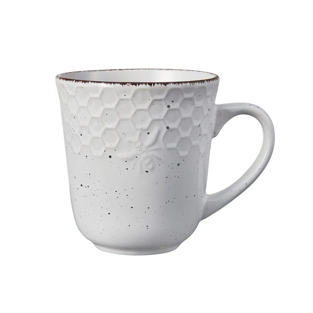 Bumble Bee White 16 Piece Dinnerware Set, Service For 4 10 Bumble Bee White 16 Piece Dinnerware Set, Service For 4 - Image 8