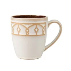 Remi Beige 16 Piece Dinnerware Set, Service For 4 18 Remi Beige 16 Piece Dinnerware Set, Service For 4 -Kitchen Supplies Shop 5275470 PFZ RemiBeige mug onWhite