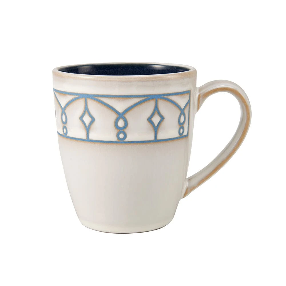 Remi Blue 16 Piece Dinnerware Set, Service For 4 9 Remi Blue 16 Piece Dinnerware Set, Service For 4 - Image 7