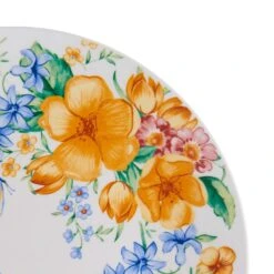 Anna 18 Piece Dinnerware Set, Service For 6 -Kitchen Supplies Shop 5275547 Anna QuarterPlate CloseUp