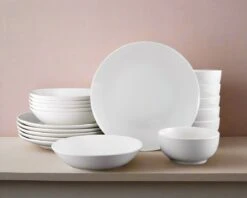 Alexis 18 Piece Dinnerware Set, Service For 6 13 Alexis 18 Piece Dinnerware Set, Service For 6 -Kitchen Supplies Shop 5276296 Alexis 18pcs Lifestyle 1