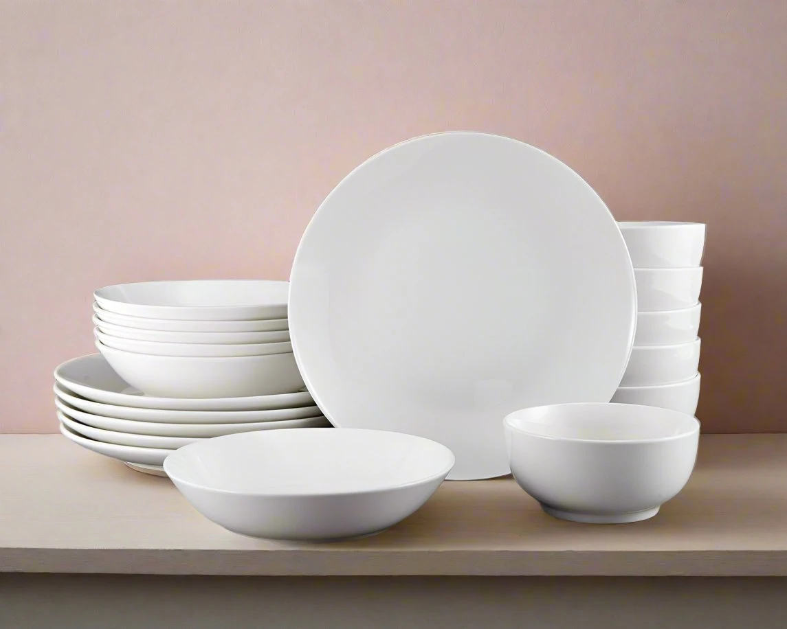 Alexis 18 Piece Dinnerware Set, Service For 6 5 Alexis 18 Piece Dinnerware Set, Service For 6 - Image 3