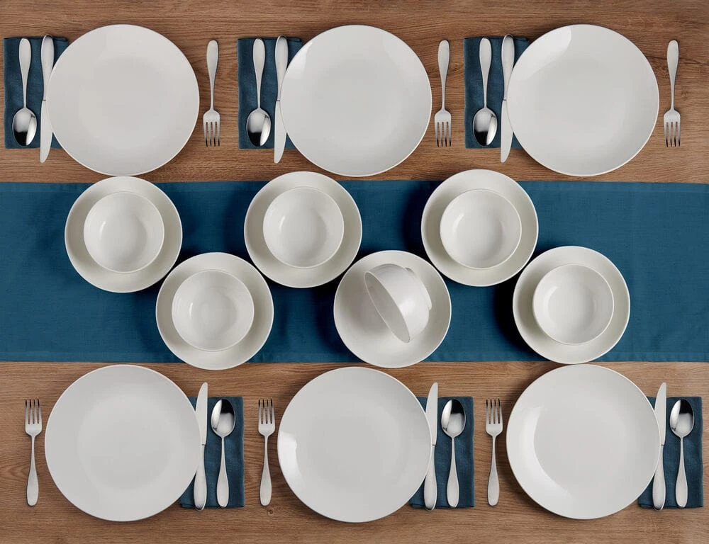 Alexis 18 Piece Dinnerware Set, Service For 6 4 Alexis 18 Piece Dinnerware Set, Service For 6 - Image 2