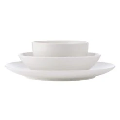 Alexis 18 Piece Dinnerware Set, Service For 6 15 Alexis 18 Piece Dinnerware Set, Service For 6 -Kitchen Supplies Shop 5276296 Alexis 3pc stacked silo