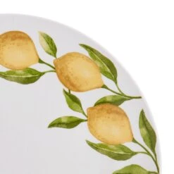 Lemons 16 Piece Dinnerware Set, Service For 4 -Kitchen Supplies Shop 5276340 QuarterPlate CloseUp