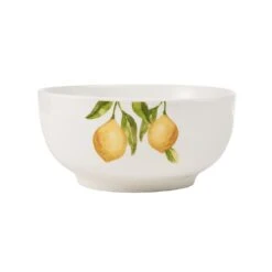 Lemons 16 Piece Dinnerware Set, Service For 4 -Kitchen Supplies Shop 5276340 bowl onWhite