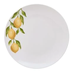 Lemons 16 Piece Dinnerware Set, Service For 4 -Kitchen Supplies Shop 5276340 dinner onWhite