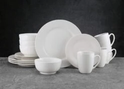Kendall 16 Piece Dinnerware Set, Service For 4 -Kitchen Supplies Shop 5276341 16pcs Lifestyle 1