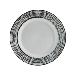 Bryson White 16 Piece Dinnerware Set, Service For 4 -Kitchen Supplies Shop 5281322 Bryson salad silo