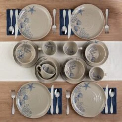 Southport 16 Piece Dinnerware Set, Service For 4 16 Southport 16 Piece Dinnerware Set, Service For 4 -Kitchen Supplies Shop 5281352 Southport 16pc lifestyle2