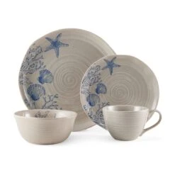 Southport 16 Piece Dinnerware Set, Service For 4 25 Southport 16 Piece Dinnerware Set, Service For 4 -Kitchen Supplies Shop 5281352 Southport 4pc silo