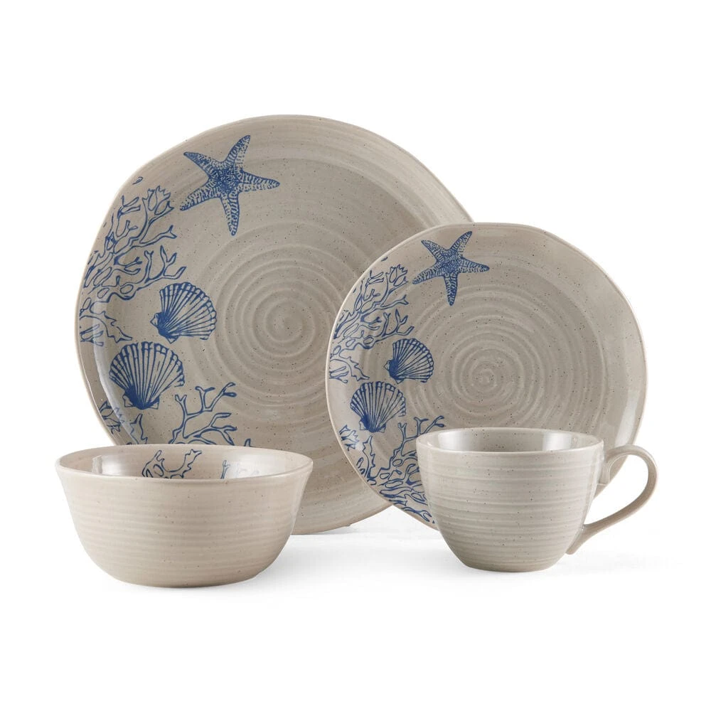 Southport 16 Piece Dinnerware Set, Service For 4 14 Southport 16 Piece Dinnerware Set, Service For 4 - Image 12