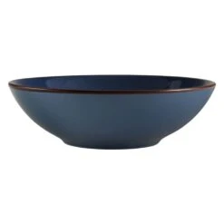 Pierce Blue 16 Piece Dinnerware Set, Service For 4 -Kitchen Supplies Shop 5281779 PierceBlue bowl silo