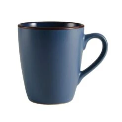 Pierce Blue 16 Piece Dinnerware Set, Service For 4 -Kitchen Supplies Shop 5281779 PierceBlue mug silo