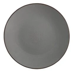 Pierce Gray 16 Piece Dinnerware Set, Service For 4 -Kitchen Supplies Shop 5281784 PierceGray dinner silo