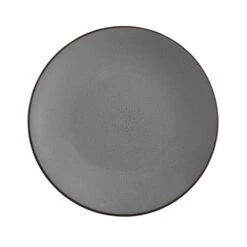 Pierce Gray 16 Piece Dinnerware Set, Service For 4 -Kitchen Supplies Shop 5281784 PierceGray salad silo