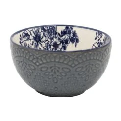 Gabriela Blue Set Of 4 Fruit Bowls -Kitchen Supplies Shop 5282039