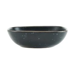 Decker Black 16 Piece Dinnerware Set, Service For 4 -Kitchen Supplies Shop 5286198 Pfaltzgraff DeckerBlack Bowl Silo