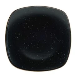 Decker Black 16 Piece Dinnerware Set, Service For 4 -Kitchen Supplies Shop 5286198 Pfaltzgraff Decker Black DinnerPlate Silo