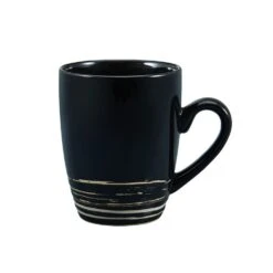 Bryson Black 16 Piece Dinnerware Set, Service For 4 -Kitchen Supplies Shop 5286211 Pfz Bryson mug silo