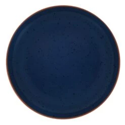 Hunter Blue 16 Piece Dinnerware Set, Service For 4 -Kitchen Supplies Shop 5286598 Hunter Blue dinner silo