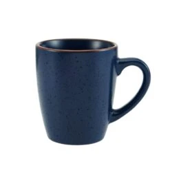 Hunter Blue 16 Piece Dinnerware Set, Service For 4 -Kitchen Supplies Shop 5286598 Hunter Blue mug silo