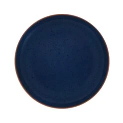 Hunter Blue 16 Piece Dinnerware Set, Service For 4 -Kitchen Supplies Shop 5286598 Hunter Blue salad silo