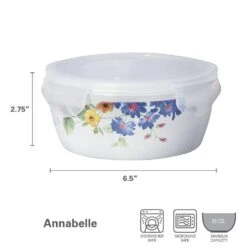 Annabelle Storage Bowl With Lid -Kitchen Supplies Shop 5287938 dimensions 01