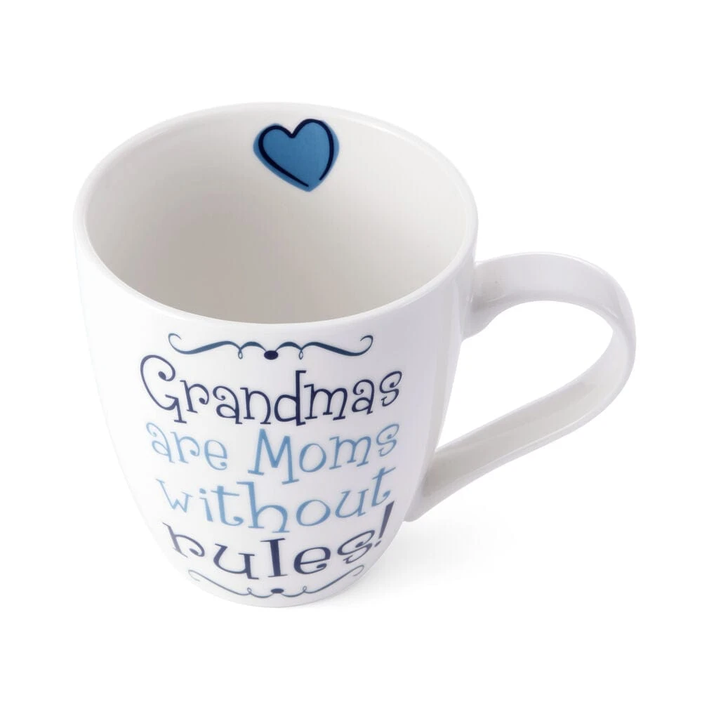 Sentiment Mugs Grandmas Are Moms Without Rules Mug 4 Sentiment Mugs Grandmas Are Moms Without Rules Mug - Image 2