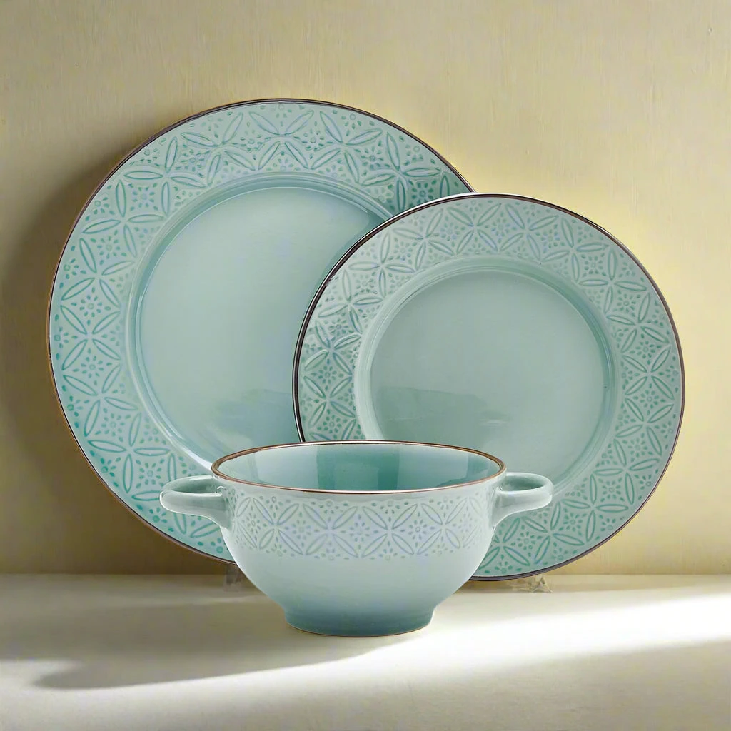 Kori Sage 12 Piece Dinnerware Set, Service For 4 11 Kori Sage 12 Piece Dinnerware Set, Service For 4 - Image 9