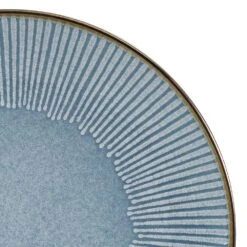 Arlie Blue 12 Piece Dinnerware Set, Service For 4 14 Arlie Blue 12 Piece Dinnerware Set, Service For 4 -Kitchen Supplies Shop 5291358 PFZ Arlie Blue Closeup Silo