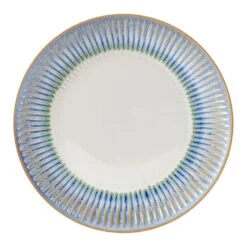 Hensley Blue 12 Piece Dinnerware Set, Service For 4 -Kitchen Supplies Shop 5291361 PFZ Hensley Blue Dinner
