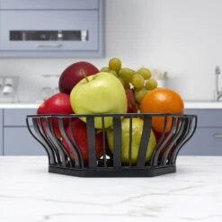 Hex Centerpiece Basket 7 Hex Centerpiece Basket -Kitchen Supplies Shop 5291766 GB Hex Centerpiece Kitchen