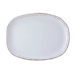 Canyon Bead Rectangular Platter -Kitchen Supplies Shop 5291841 FR