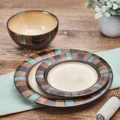 Cayman 24 Piece Dinnerware Set, Service For 8 12 Cayman 24 Piece Dinnerware Set, Service For 8 -Kitchen Supplies Shop 5291865 LF2