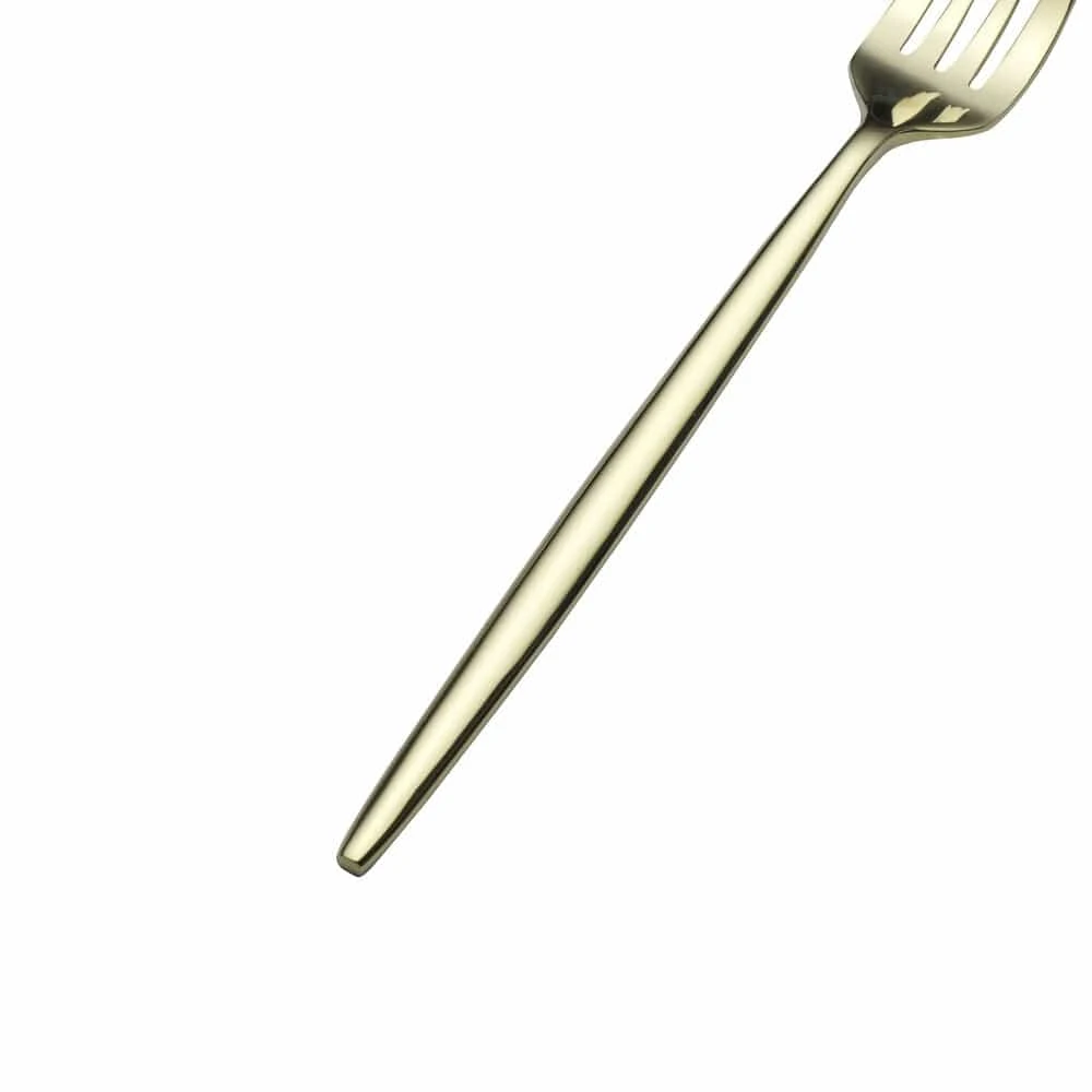 Shea Gold Forged 16 Piece Flatware Set, Service For 4 6 Shea Gold Forged 16 Piece Flatware Set, Service For 4 - Image 4