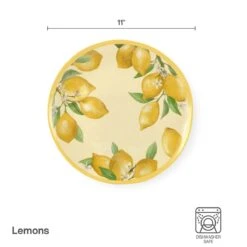 Lemons Set Of 4 Outdoor Melamine Dinner Plates 9 Lemons Set Of 4 Outdoor Melamine Dinner Plates -Kitchen Supplies Shop 5293373 dinner infographic