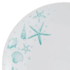 Tahiti 12 Piece Dinnerware Set, Service For 4 13 Tahiti 12 Piece Dinnerware Set, Service For 4 -Kitchen Supplies Shop 5293648 SN Tahiti dinnerplate closeup