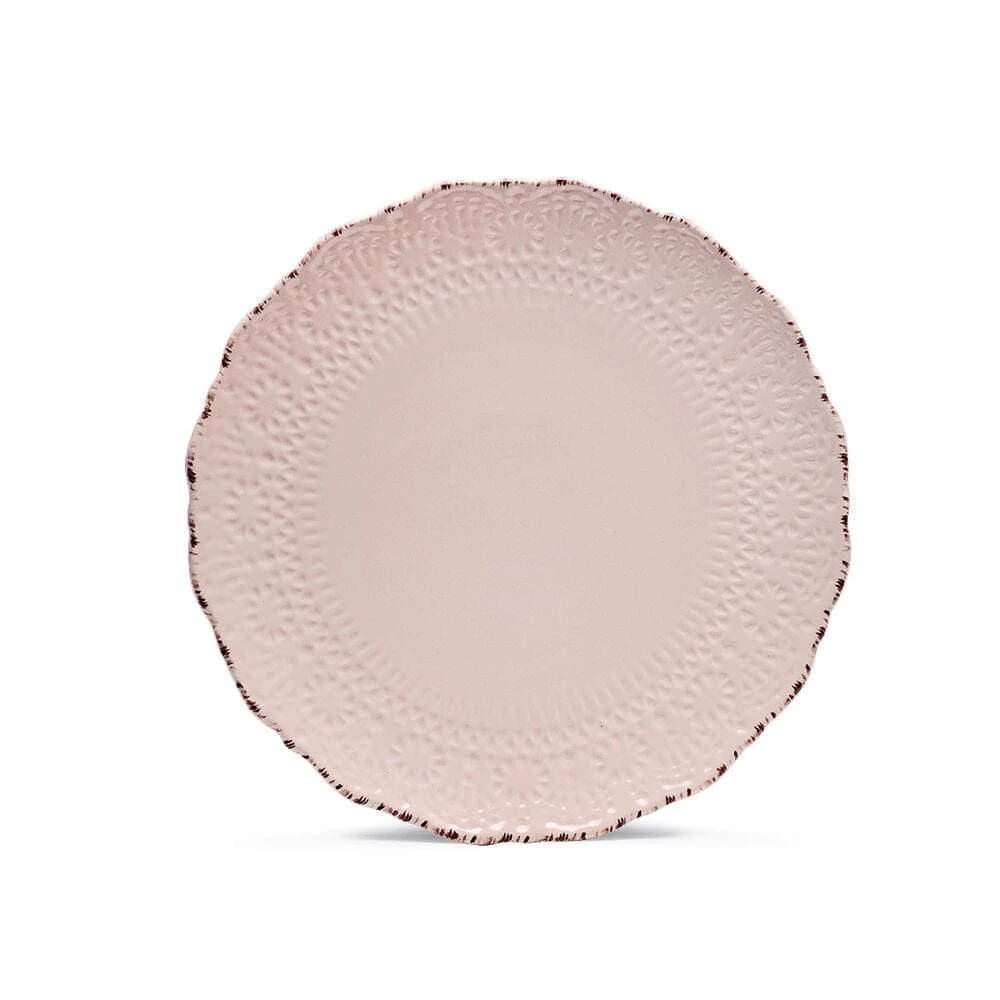 Chateau Pink Set Of 4 Dinner Plates 7 Chateau Pink Set Of 4 Dinner Plates - Image 5