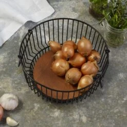 Ashford Centerpiece Fruit Storage Basket 9 Ashford Centerpiece Fruit Storage Basket -Kitchen Supplies Shop 5296627 GB Ashford Centerpiece Basket Onions Lifestyle