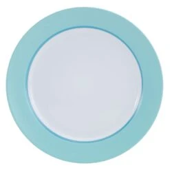 Grayson Teal 12 Piece Dinnerware Set, Service For 4 -Kitchen Supplies Shop 5296690 GraysonTeal dinnerplate