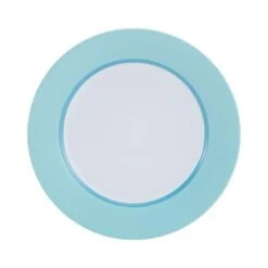 Grayson Teal 12 Piece Dinnerware Set, Service For 4 -Kitchen Supplies Shop 5296690 GraysonTeal saladplate