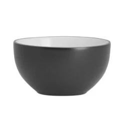 Grayson Charcoal 12 Piece Dinnerware Set, Service For 4 18 Grayson Charcoal 12 Piece Dinnerware Set, Service For 4 -Kitchen Supplies Shop 5296692 GraysonCharcoal cerealbowl