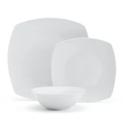 Tara 12 Piece Dinnerware Set, Service For 4 19 Tara 12 Piece Dinnerware Set, Service For 4 -Kitchen Supplies Shop 5296702 SN Tara 3pc silo