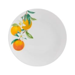 Oranges 12 Piece Dinnerware Set, Service For 4 -Kitchen Supplies Shop 5296703 SN Oranges salad plate silo