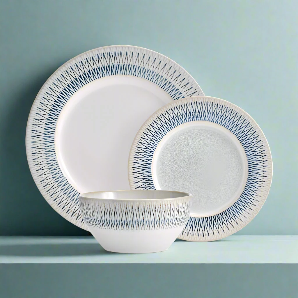 Casey 12 Piece Dinnerware Set, Service For 4 11 Casey 12 Piece Dinnerware Set, Service For 4 - Image 9