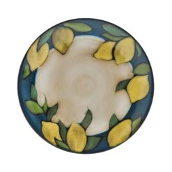 Painted Lemons 12 Piece Dinnerware Set, Service For 4 -Kitchen Supplies Shop 5296894 PFZ Painted Lemons salad plate