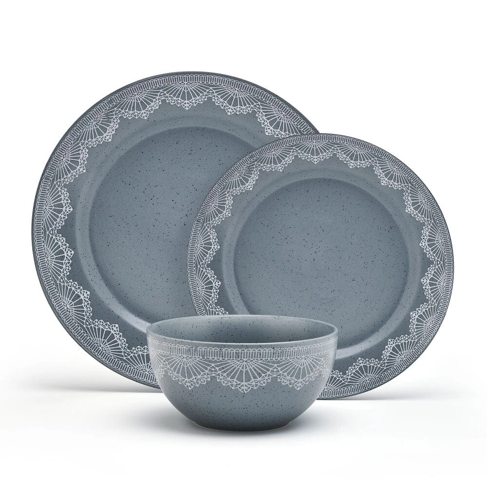 Valerie 12 Piece Dinnerware Set, Service For 4 11 Valerie 12 Piece Dinnerware Set, Service For 4 - Image 9