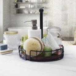 Anvil Cage Condiment Caddy -Kitchen Supplies Shop 5297384 PFZ Anvil Cage Condiment Caddy Bath Lifestyle